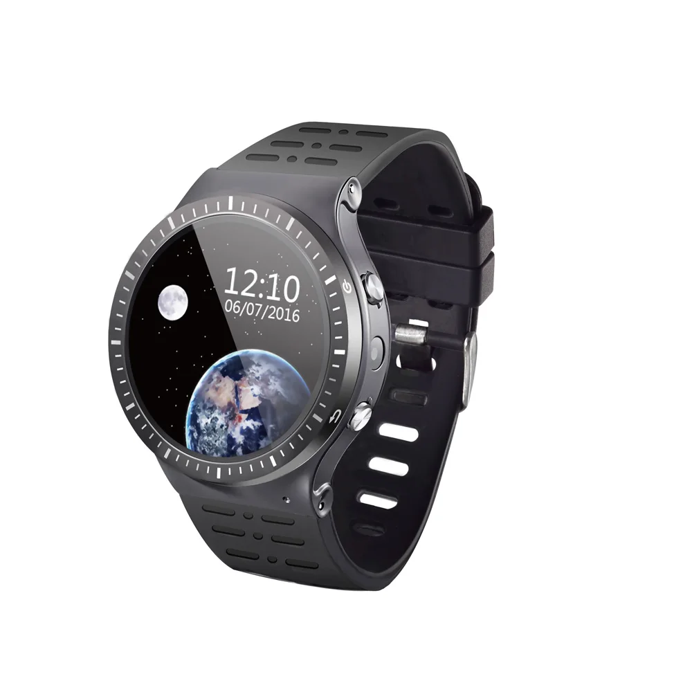 

New Arrival ZGPAX 3G Android Watch Phone Bluetooth Watch with 512MB/8GB GPS WIFI Simcard Camera Heart Rate Monitor Smartwatch