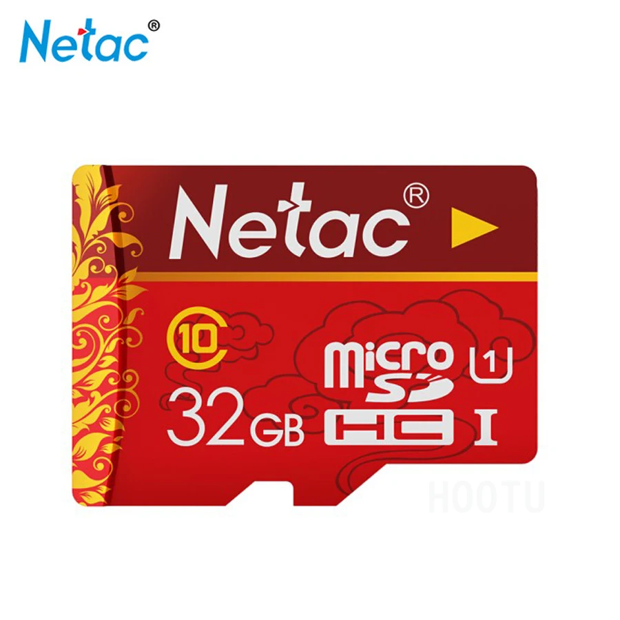 Netac P500 Micro Sd карта 32 gb TF Class10 Compact Flash Memory Stick для планшета, ноутбука Тетрадь картао де Memoria tarjeta Sd