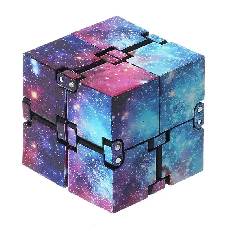 2x2x2 Magic Cube настольная игра игрушка бесконечность мини палец EDC блоки для снятия