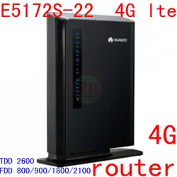 Старые и использовать Huawei e5172 e5172s-22 4G/3G Wi-Fi маршрутизатор cpe, 4G МИФИ маршрутизатор 4G автомобиля беспроводной маршрутизатор pk b890 b880 b593 b683