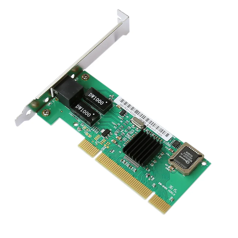 Socobeta RTL8169 Scheda Gigabit Ethernet con Chip di Rete Master PCI per Desktop 