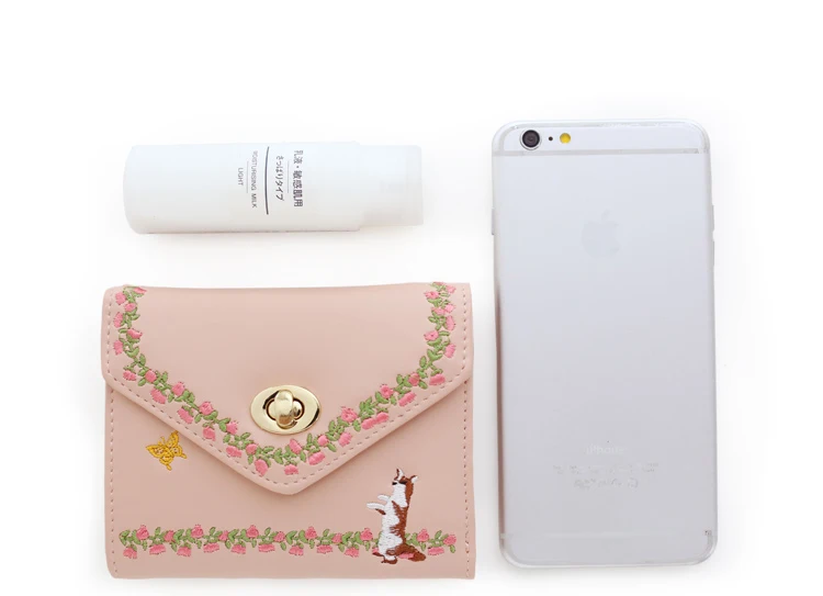 Women leather wallet 13