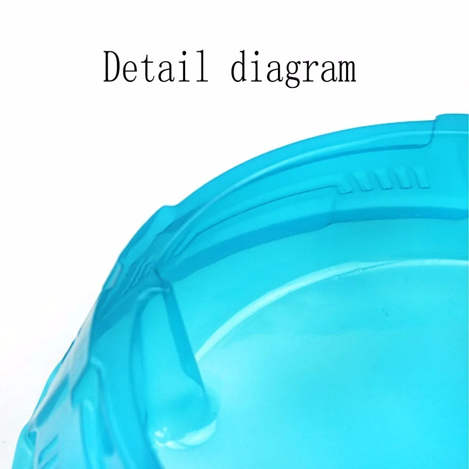 Beyblade Arena Blue PVC Plastic Arena Stadium\\