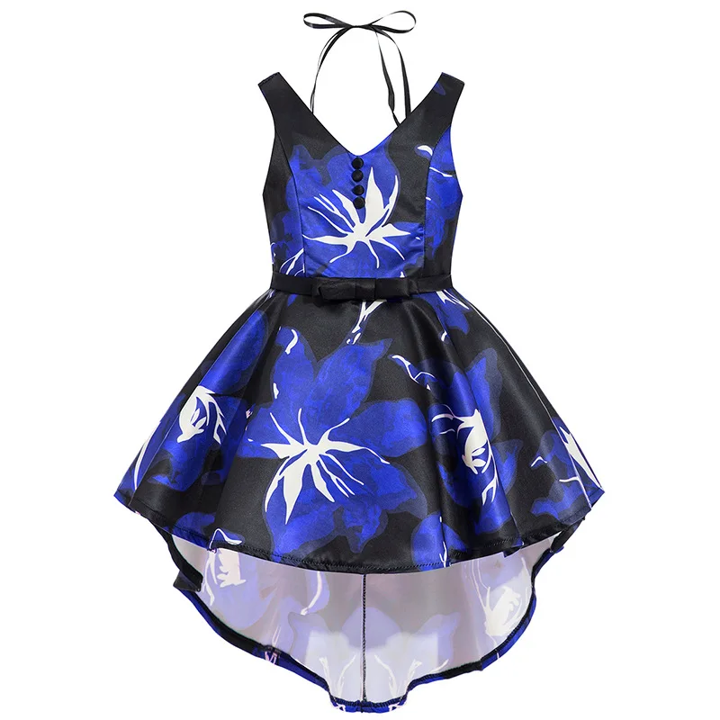 

2018 Summer Dress For Baby Girl Flower Girls Dress Princess Girl Dresses For Party And Wedding Graduation Gowns Children