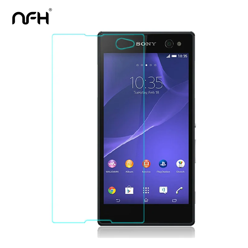 Защитная пленка для экрана премиум класса из закаленного стекла Sony Xperia on Z5 Z1 Z2 Z3 Z4