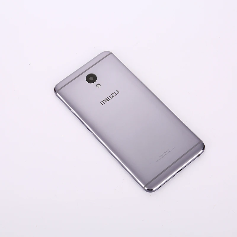 Оригинальная Задняя крышка батареи для Meizu M5 Note корпус+ Кнопки громкости питания для meilan Note 5 Note5 замена крышки батареи