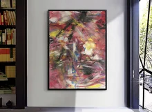 Large Size Free Shipping by DHL FEDEX UPS Colorful Abstract Oil painting Unframed for Home decor Canvas Painting avr ea05a fast free shipping by fedex dhl ups tnt