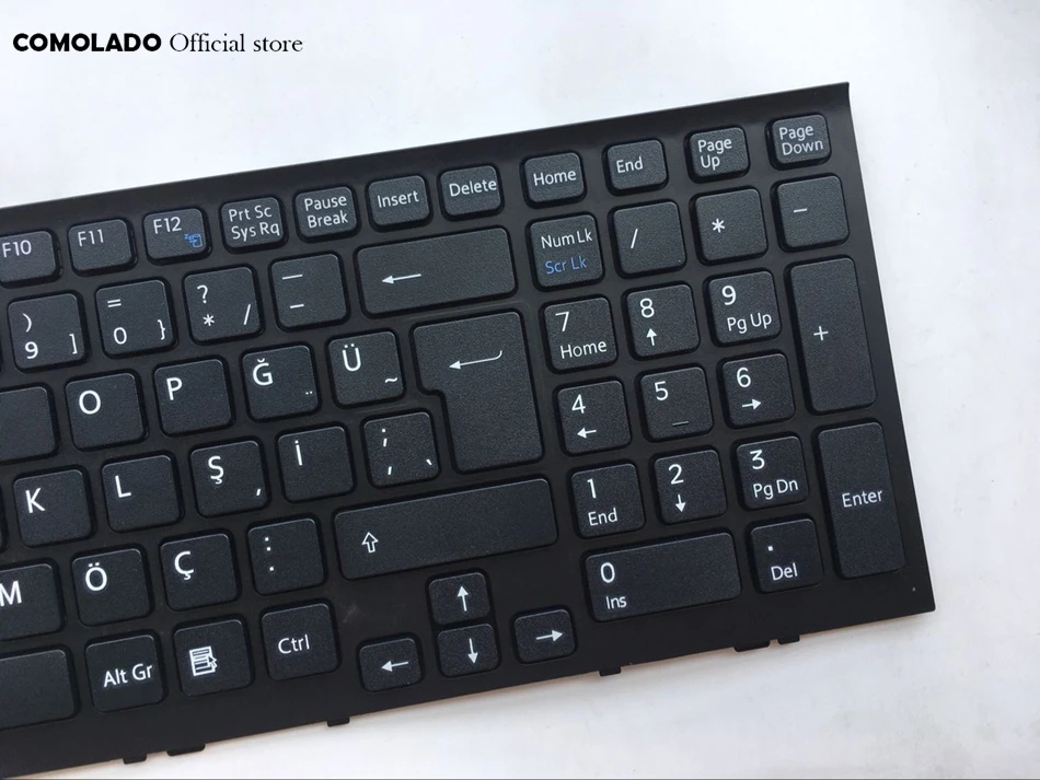 TR Turkish keyboard For SONY EE37EC EE26FJ EE27EC EE25EC EE25 EE27 VPC EE EE47 EE37EC EE27EC EE26FG black Laptop keyboard TR Layout (2)