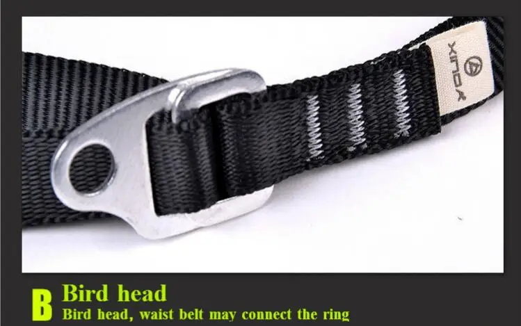 XINDA Polyester Camping Ascending Decive Shoulder Girdles Adjustable Chest Safety Belt Harnesses Rock Climb Safety Protection XINDA Polyester Camping Ascending Decive Shoulder Girdles Adjustable Chest Safety Belt Harnesses Rock Climb Safety Protection