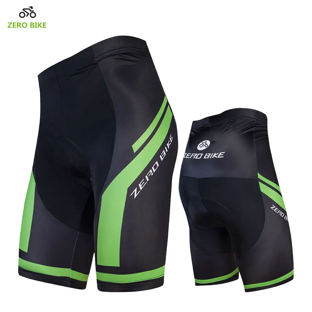 ZEROBIKE Hot Men's Professional ciclismo Shorts 4D GEL acolchado
