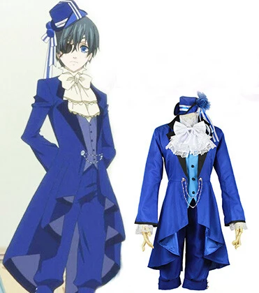Us 55 24 15 Off Anime Kuroshitsuji Black Butler Ciel Phantomhive Cosplay Outfit Set In Anime Kostume Aus Neuheiten Und Spezialanwendung Bei
