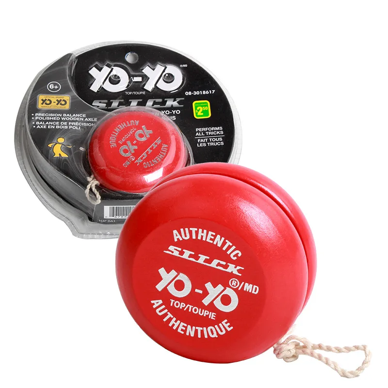 

Children's Wooden Toys Multi-color Creative Yo-Yo Multi-Color Selection Fun Puzzle Ball Toys Children's Gifts