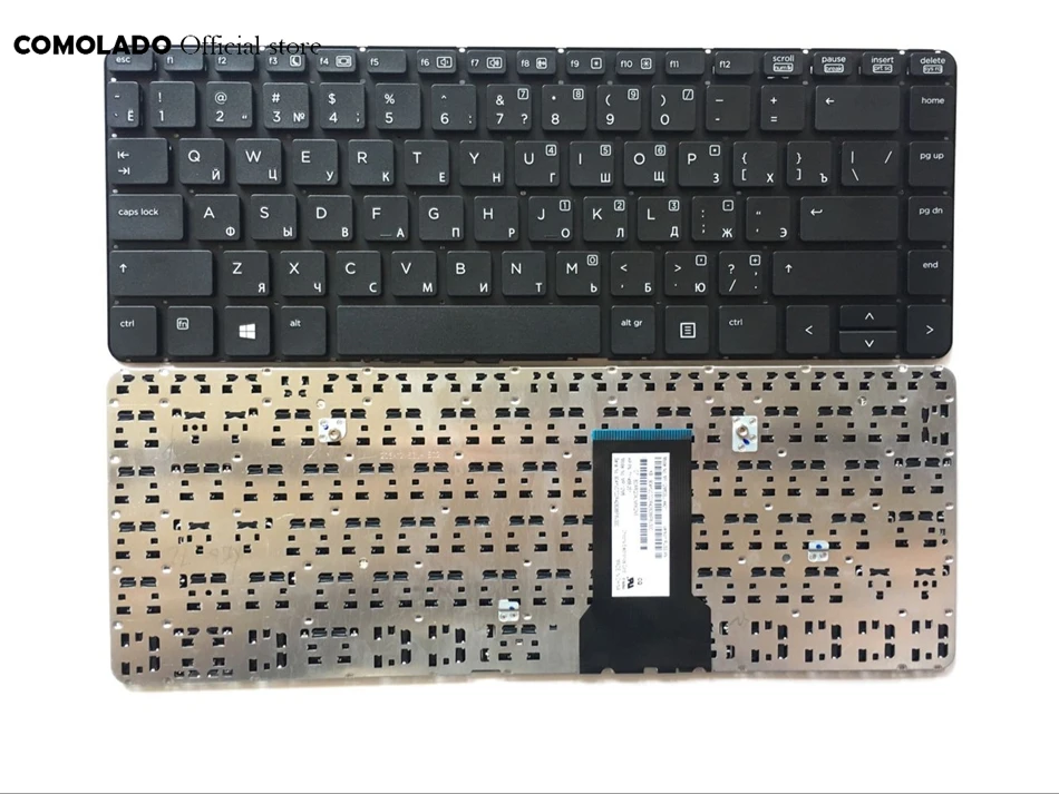 RU Russian Keyboard for HP ProBook 430 G1 BLACK For Win8 RU Laptop Keyboards RU LAYOUT