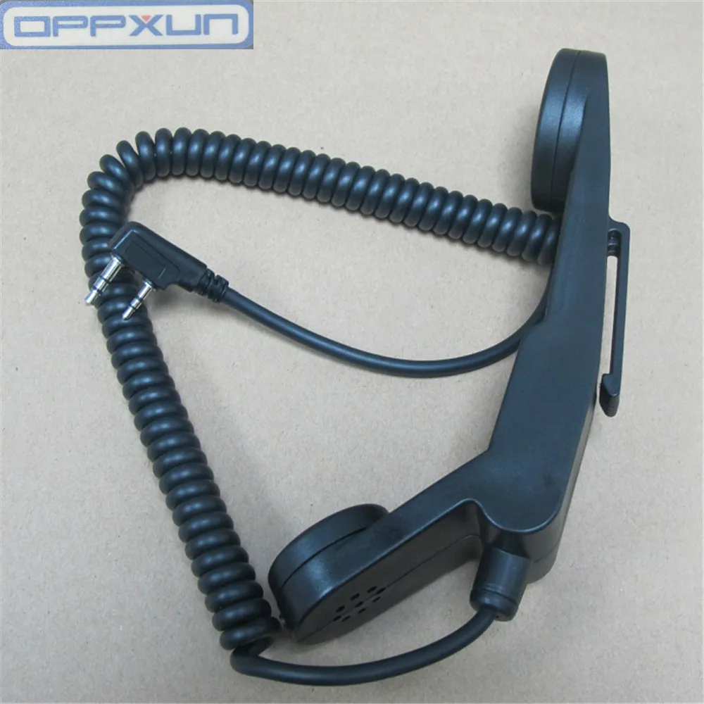 

OPPXUN Telephone walkie-talkie microphone FOR BAOFENG: UV5R/Plus, UV5RA/Plus, UV5RB, UV5RC, UV5RE/Plus,RADIOS