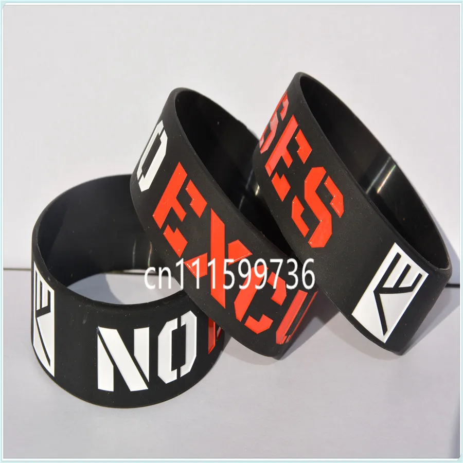 1 шт. силиконовый браслет с широким ремешком|motivational wristbands|wide braceletbracelet wide |