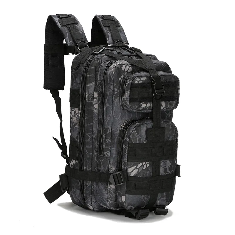 Уличный тактический рюкзак 3P военный 30л сумка, армейский Спортивный Рюкзак Для Путешествий, Походов, походов, походов, камуфляжная сумка