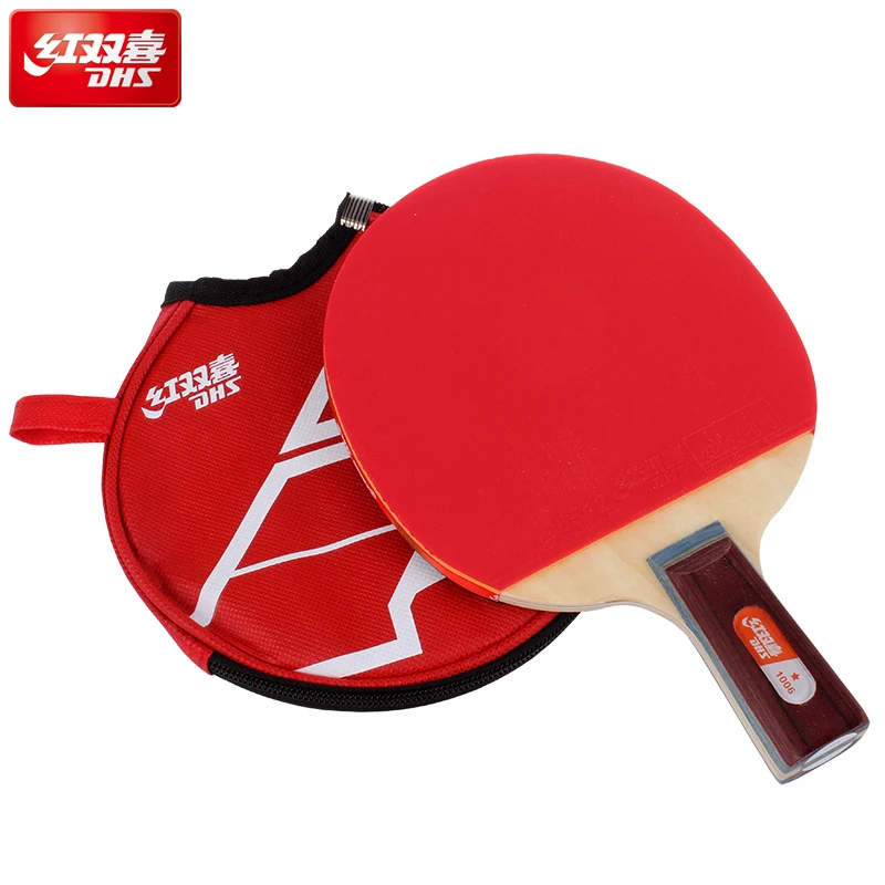 Horizontal Grip and Straight Grip Table Tennis Racket Pingpong Pimples