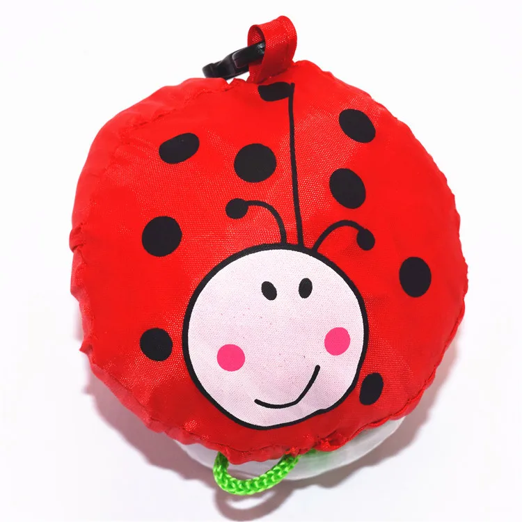 

1PCS Animal Folding Storage Bags Creative Cartoon Storage Organization Mini Cute Portable Storage Bags