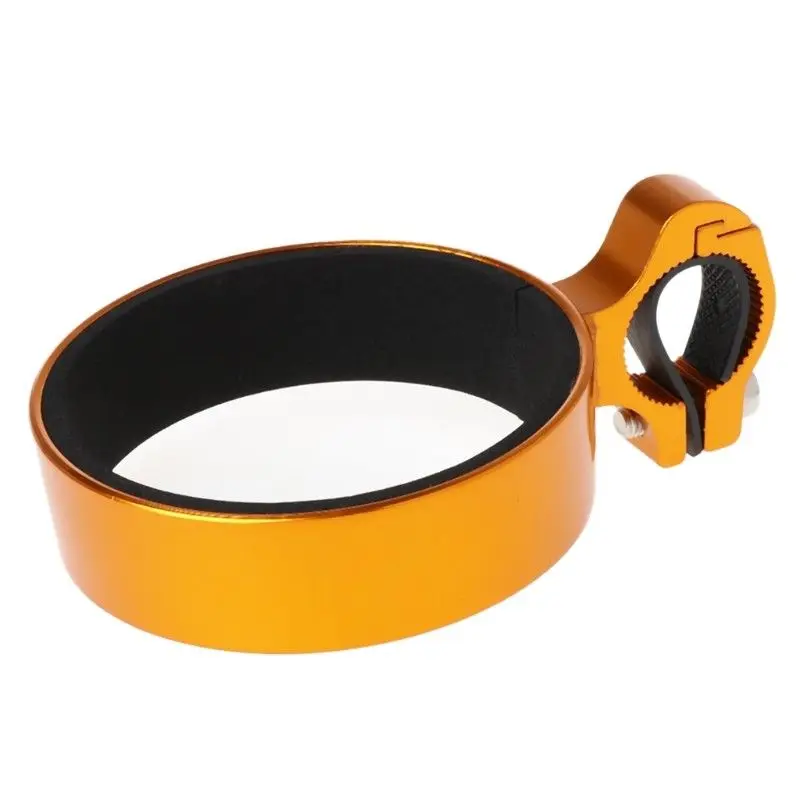 Bicycle Bottle Holder 5 Colors Bike Coffee Cup Holder Tea Cup Holder Bicycle Handlebar Rack Bracket Bottle Cage Bottle Holder