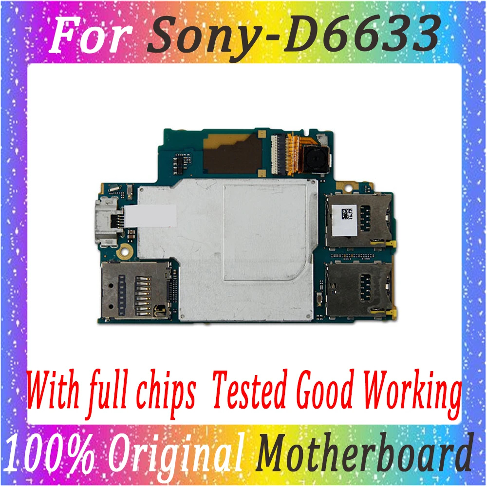 unlocked Original for Sony Xperia Z3 D6633 Motherboard 100% Complete Logic Boards Mainboard good work | Мобильные телефоны и