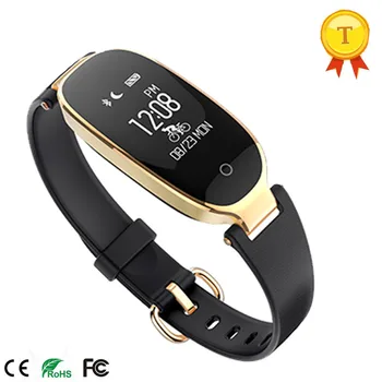 

Good Birthday Gift Band For Friends Smart Band Bracelet Girl Women Heart Rate Monitor Wrist Smartband Lady Female Fitness Tracke