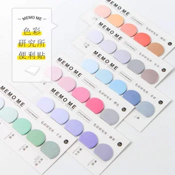 

30packs/lot colorful life series memos mini notepad for kids DIY message notes wholesale