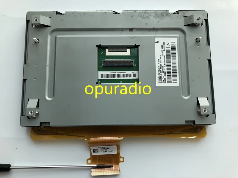 DJ080PA-01A Дисплей с конденсатор сенсорный экран планшета использовать для GMC Yukon