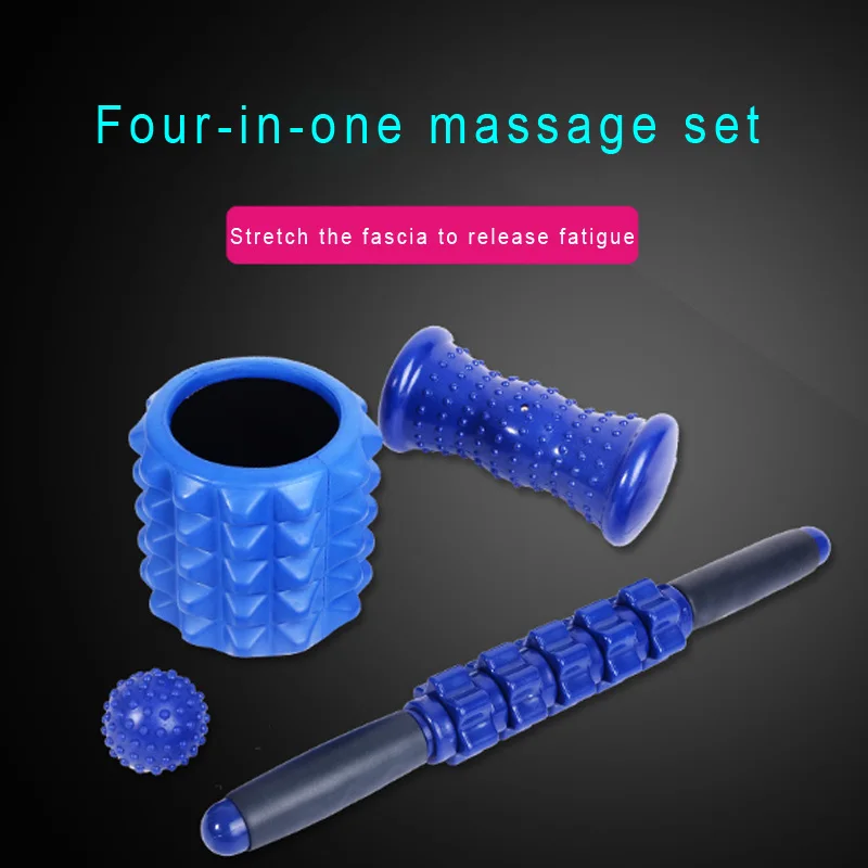 

Foam shaft muscle relaxation mace massage roller yoga column lean leg fitness bar nirvana bar beginner floating-point bar