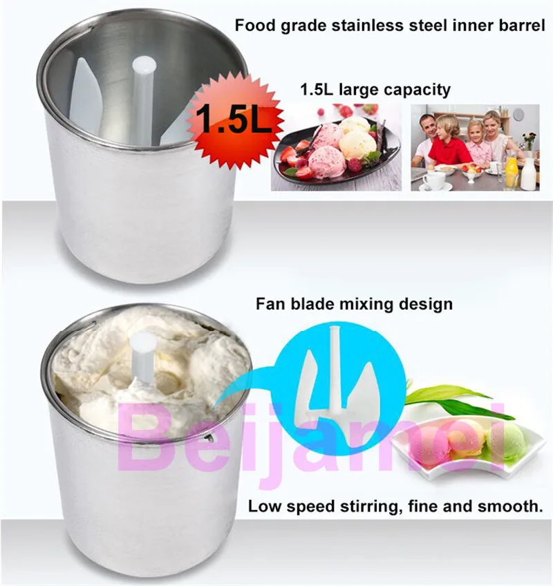 ice cream machine price