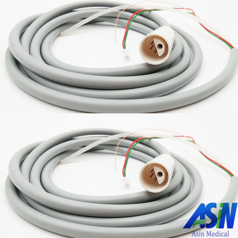 

2 pc X DTE compatible Scaler Tubing Hose For Ultrasonic Dental Satelec DTE Scaler Handpiece compatible with Skysea Cable Tube