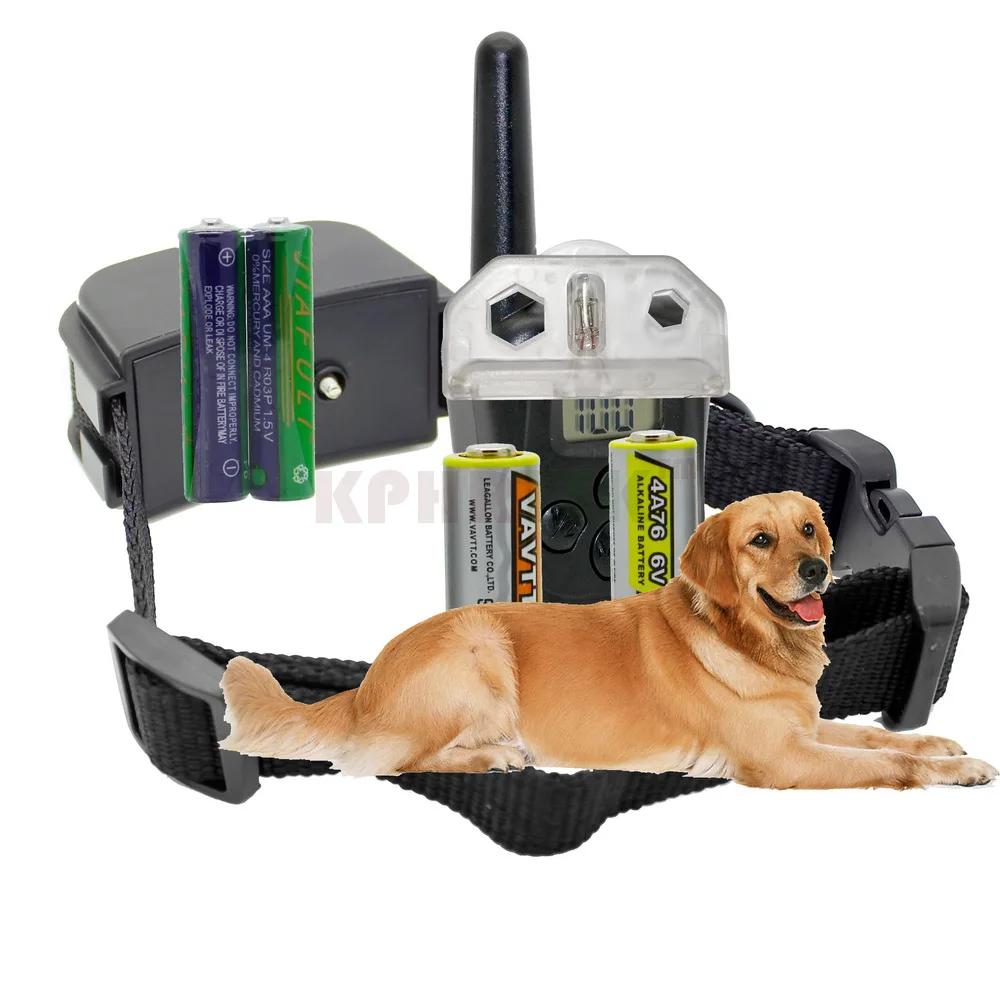 100 уровней ЖК-Электрический ударный ошейник 300 м для обучения собак пульт дистанционного управления для 1 собаки 998D1 с розничной коробкой 150 шт./партия
