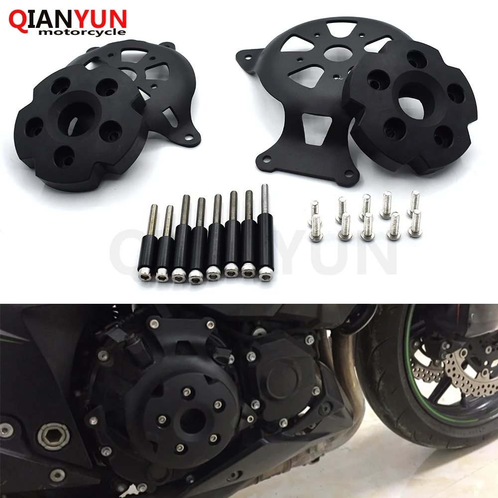 

Motorcycle Engine Guard Protection Engine Stator Cover Side Shield Protector For Kawasaki Z750 2007-2012 Z800 2013-2016