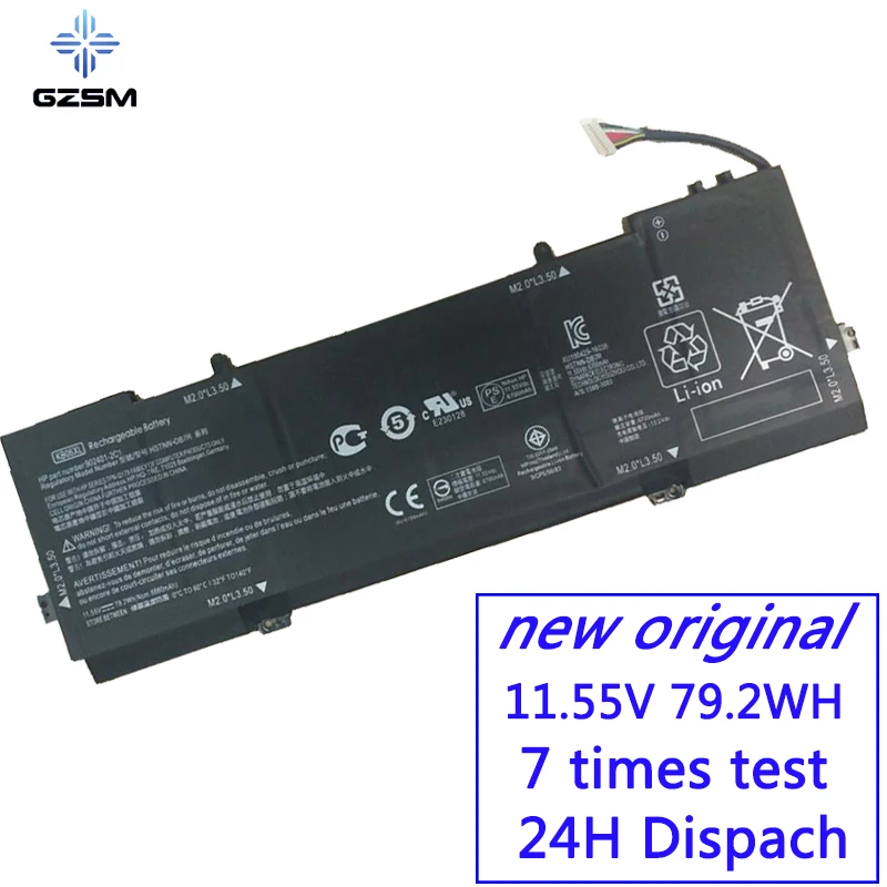 GZSM laptop battery KB06XL For HP X360 15 BL002XX battery for laptop