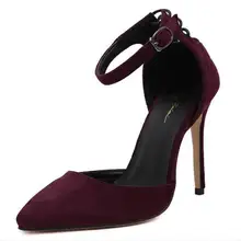 2016 herbst Neue Dame Fashion zweiteilige Flach Mund Pumpt Reizvolle Ferse Hohle Spitze Stiletto hochhackigen Partei frau Schuhe