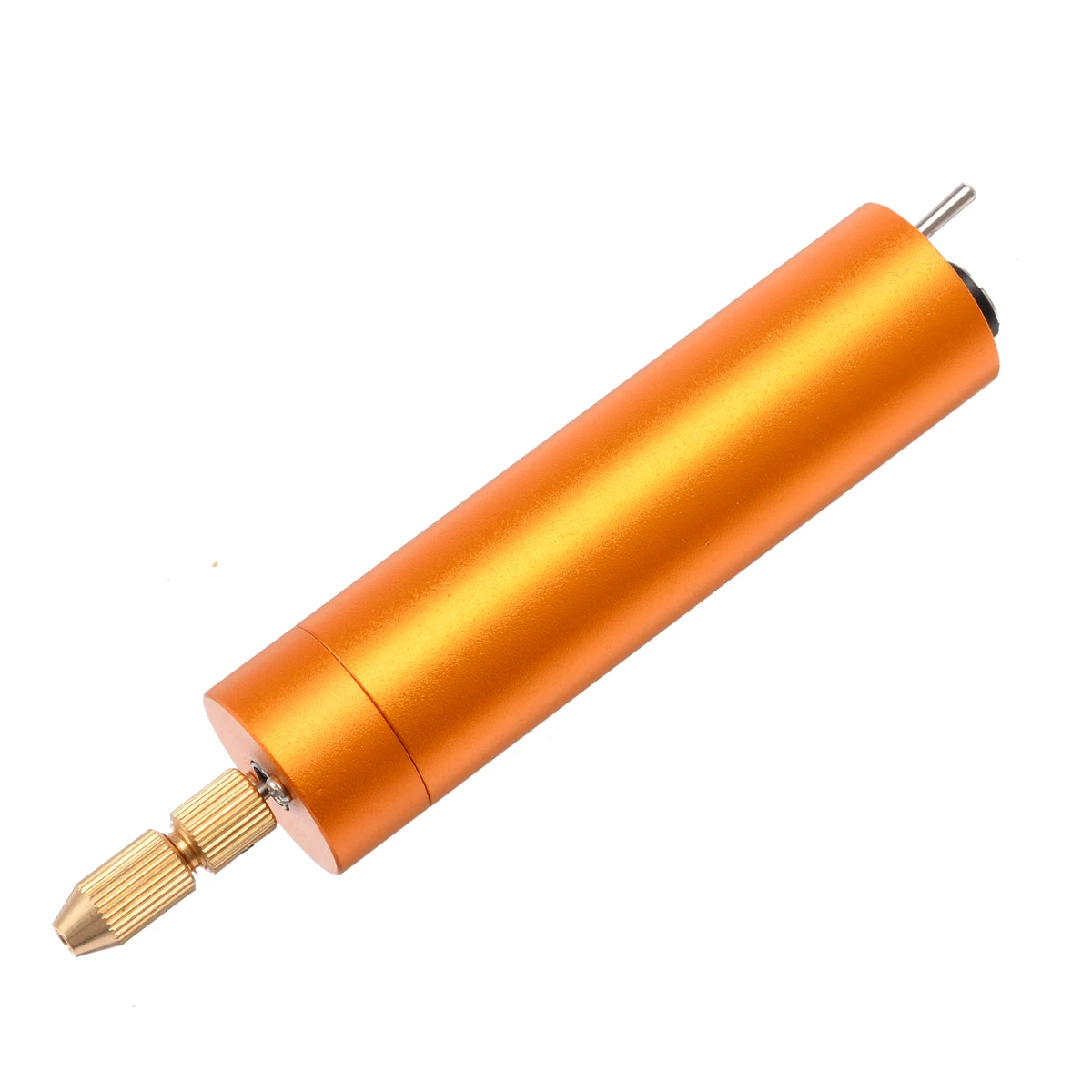 New Mini Aluminum Electric Drill Motor Hand Drill with 10pcs Twist Bits DIY Multifuctional Drilling Tool For Hand Working