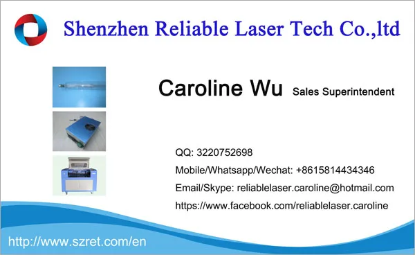 Reliablelaser Caroline Wu