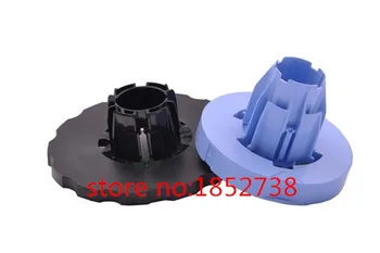 

New OEM DesignJet T610 T770 T790 T1100 T1120 T1200 Z2100 Z3100 Z5200 END cap Spindle hub (Blue+black) Q5669-40730 Q5669-40686
