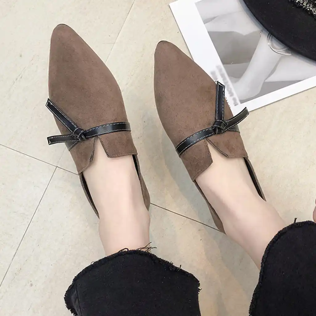 ladies stylish flat shoes