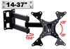 Hyvarwey EML503A4 14-37 inch LED LCD TV Wall Mount Bracket Rotating Swivel Flexible TV Mount Monitor Holder Arm Bracket ► Photo 1/4