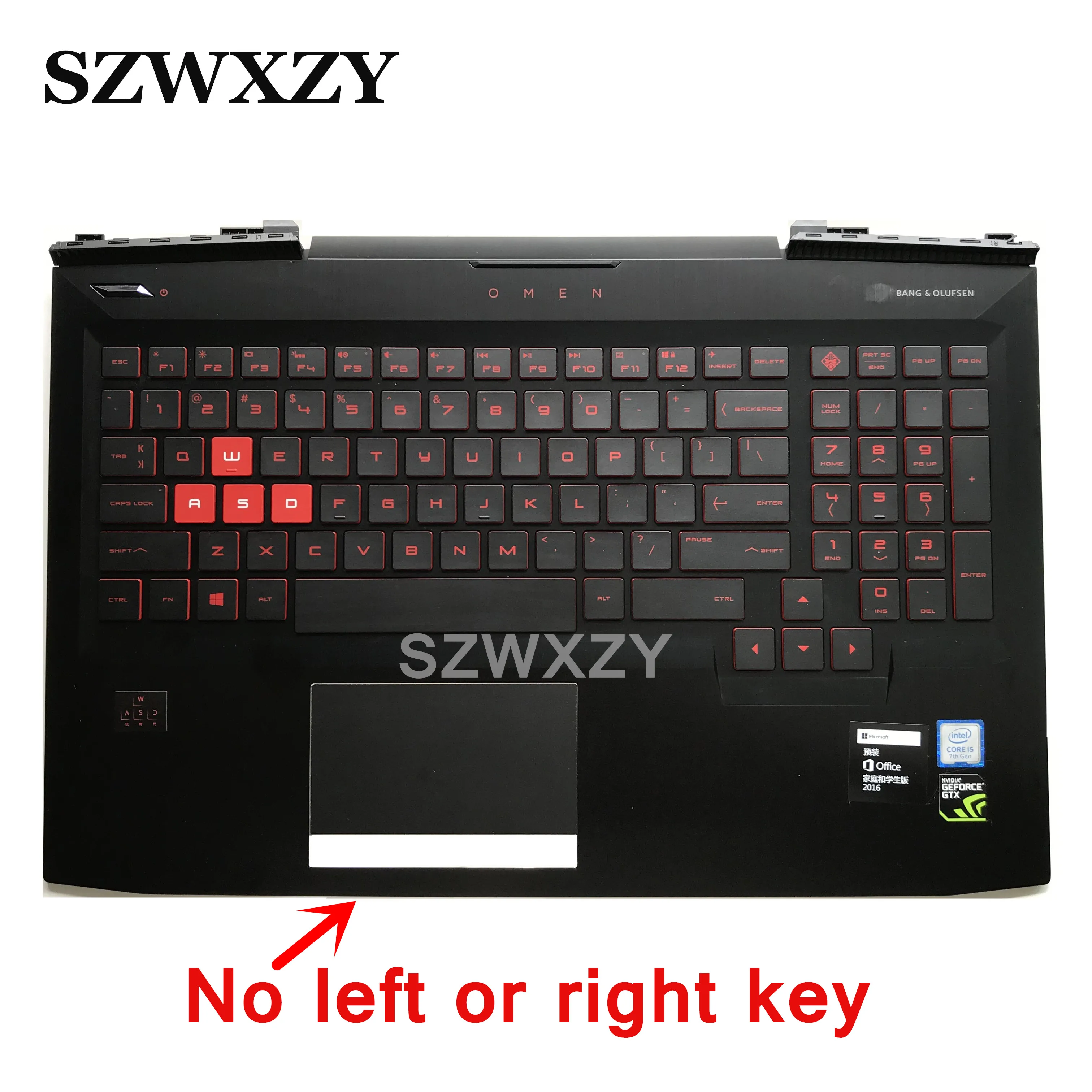 Оригинал для HP OMEN 15-CE002TX 15-CE003TX 15-CE US клавиатура с подсветкой Touc hp ad 929479-001 929478-001 |