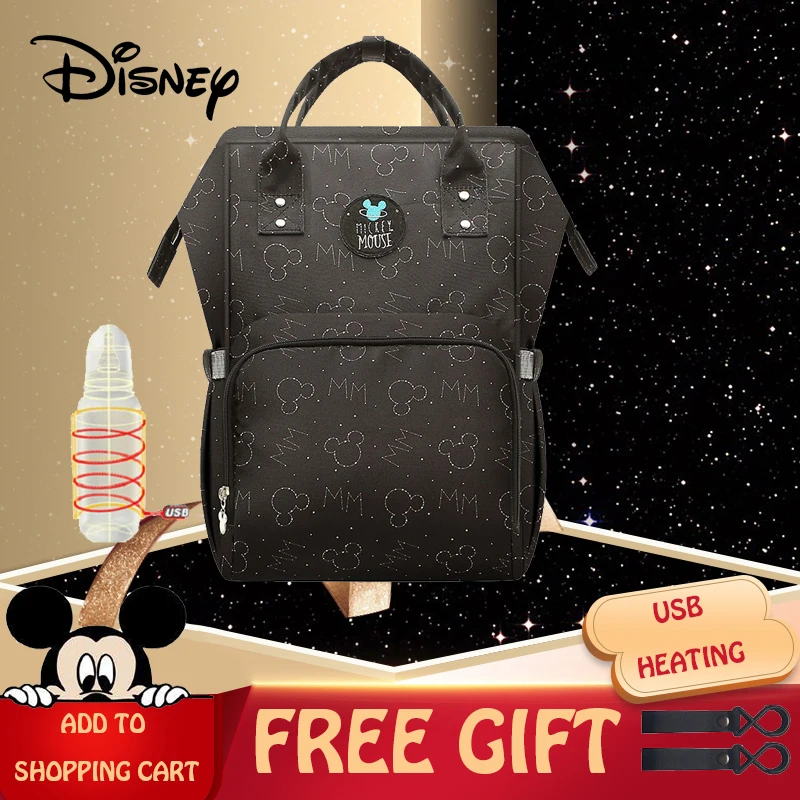 

Disney Diaper Backpack Baby Bags for Mom Wet Bag Fashion Mummy Maternity Diaper Organizer Nappy Stroller Baby Changing Travel
