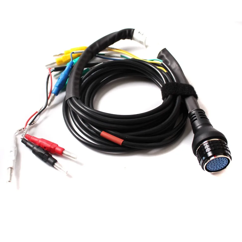 Топ sd-подключение C4,12 с 5 кабелями MB C4 SDconnect C4 Диагностика мультиплексор Поддержка автомобилей и грузовиков полный чип