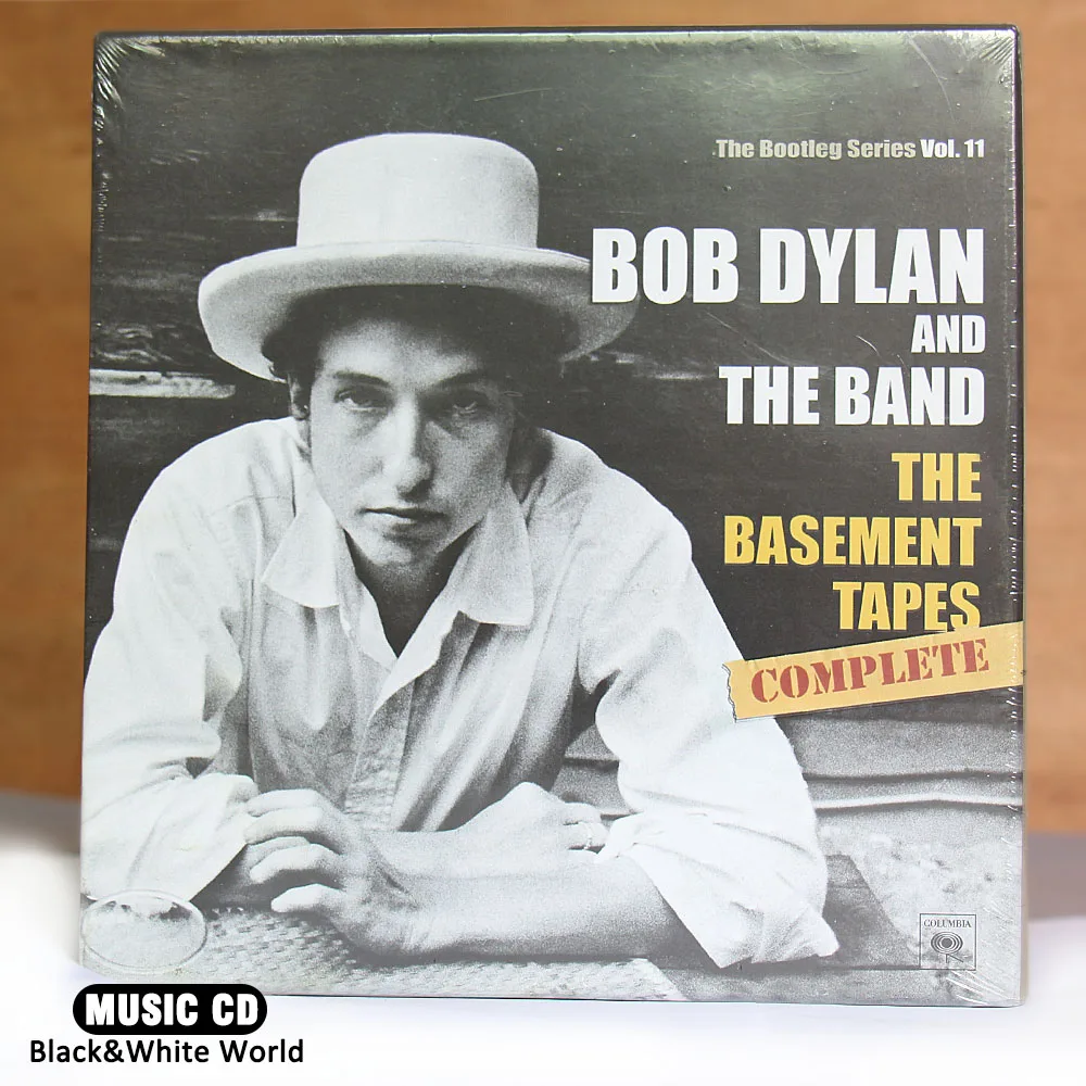 

Bob Dylan And The Band CD Basement Tapes Complete: The Bootleg Series 6CD