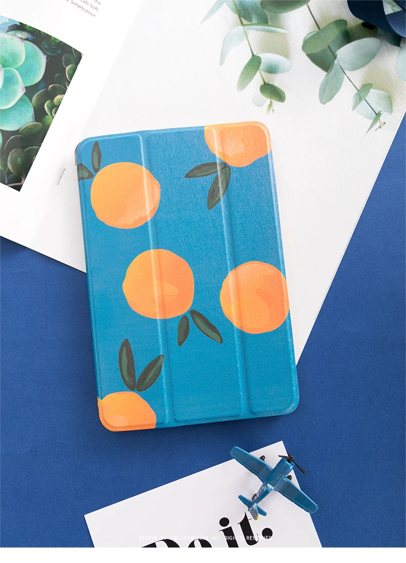 Оранжевый чехол-книжка на магнитной застежке чехол Чехол для iPad Pro 9,7 11 air 10,5 10,2 12,9 мини-платье на возраст 2, 3, 4, 5, планшет чехол для нового iPad 9,7