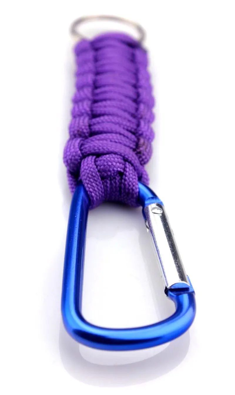 550 paracord بقاء سلسلة المفاتيح مع حلقة رئيسية و ve006 550 paracord بقاء سلسلة المفاتيح مع حلقة رئيسية و ve006