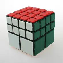 Черный CubeTwist перевязана 4x4, Магический кубик, Скорость Cubo анти-стресс, головоломка, куб, игрушка обучающие игрушки для детей, игрушки