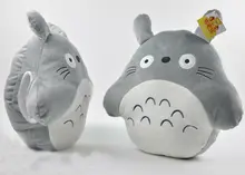16 Totoro Warm Hand Plush Toys Cushion Stuffed Plush Pillow Cartoon Stuffed Cushion Pillow