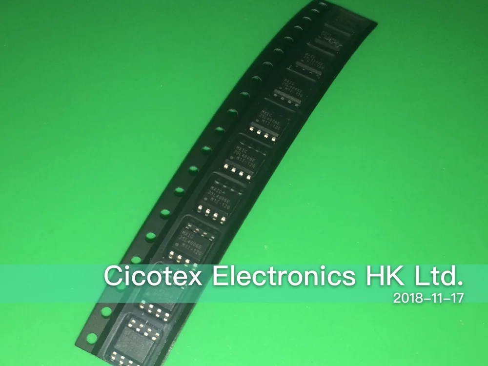 

10pcs/lot MX25L4006EM1I-12G SOP8 MXIC 25L4006E M1I-12G IC FLASH 4M SPI 86MHZ 8SOP