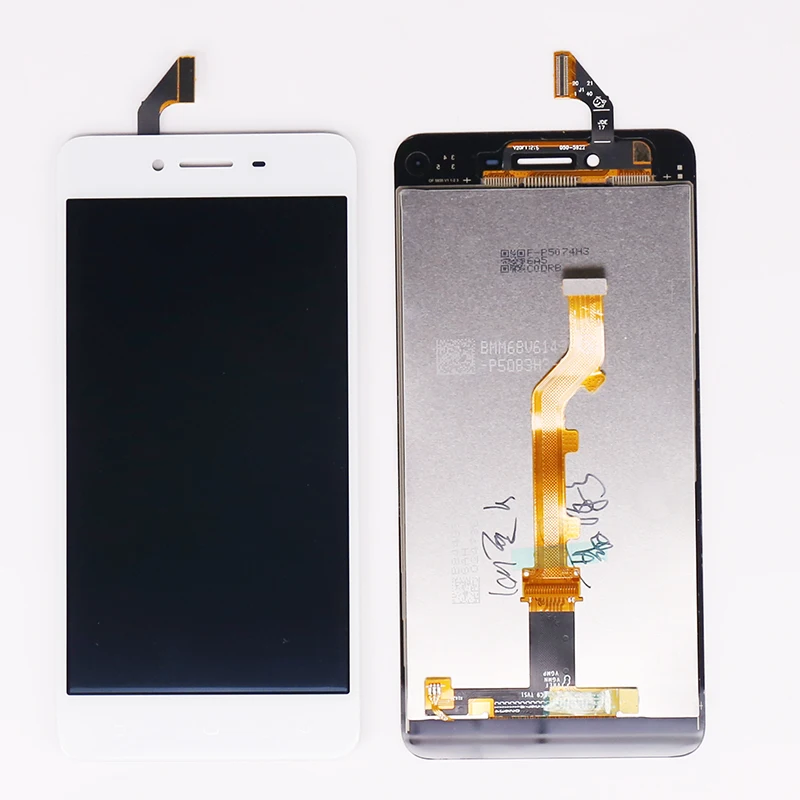 Оригинальный 5 0 дюймовый сенсорный ЖК дисплей для Oppo A37 дигитайзер в сборе