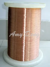 500 meters/lot 0.38 mm new polyurethane enamel covered wire 2UEW QA-180 1 meters from the sale